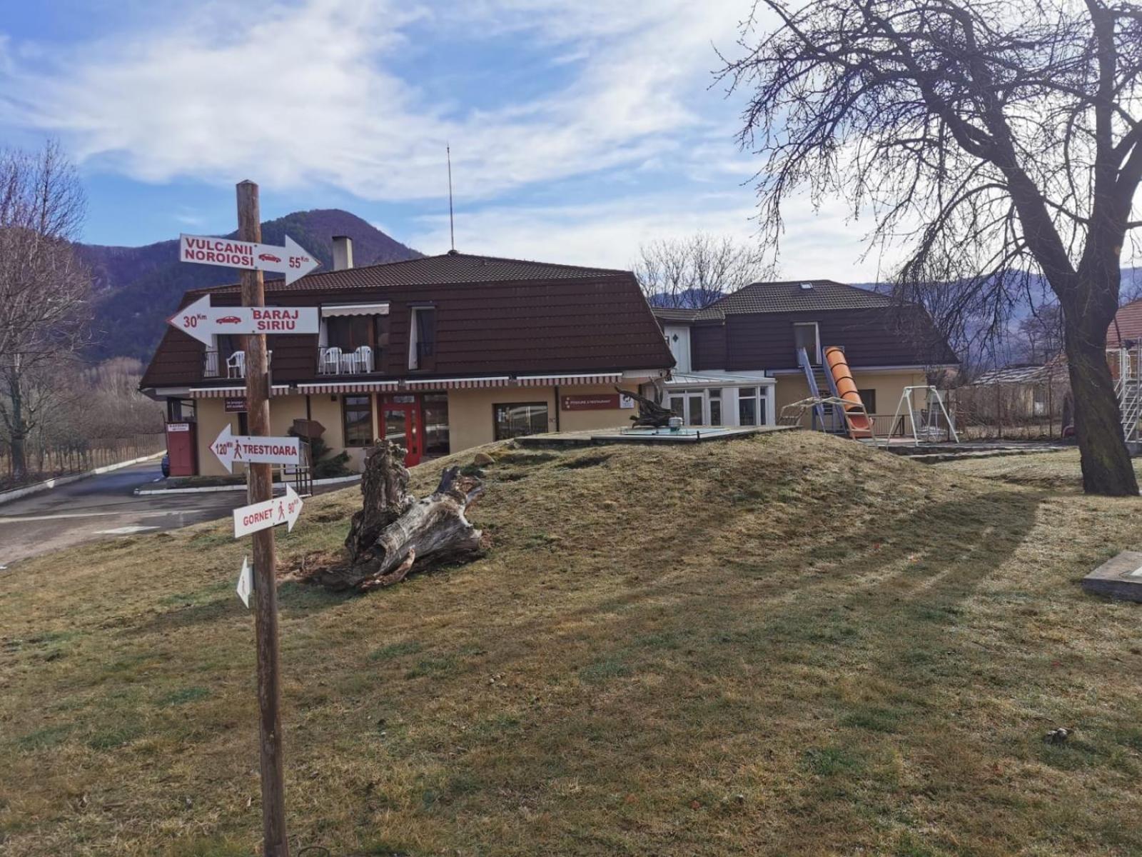 Pensiunea Valea Lupului Valea Lupului  Extérieur photo